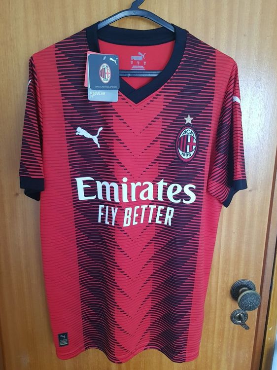 Maillot de Foot AC Milan Rafael Leao 10 Domicile 2025-26