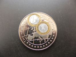Uganda 1000 Shillings 1999 - New EURO pean Currency