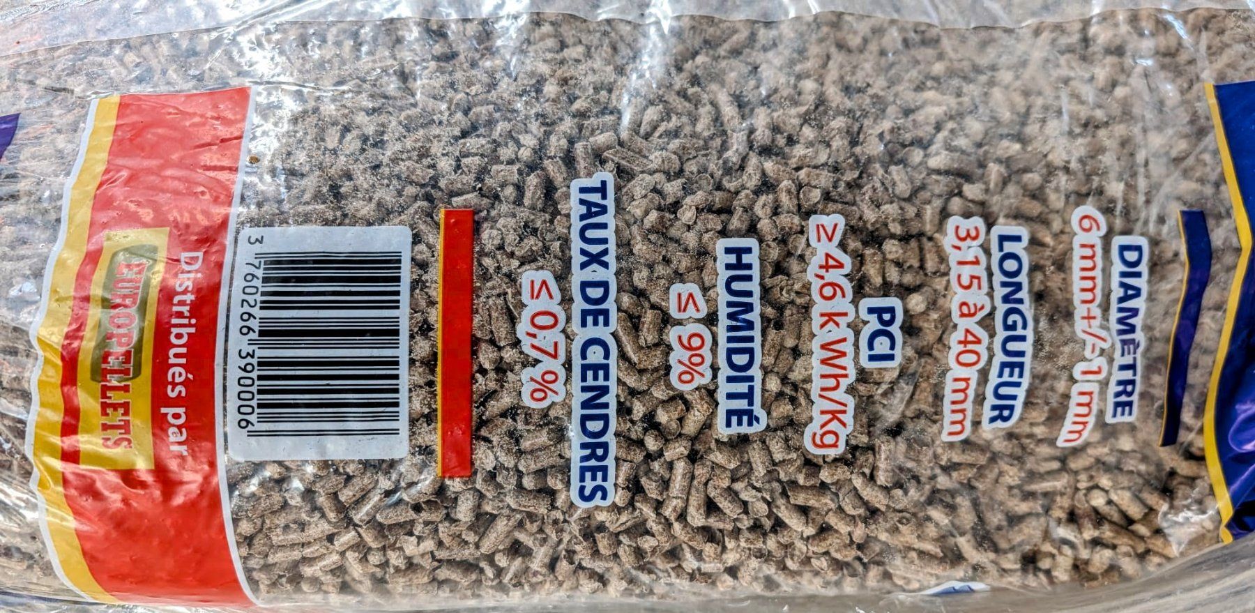 Articoli in legno: Sacs de pellets à vendre – Usato da Vétroz venduto da Polygroup 2