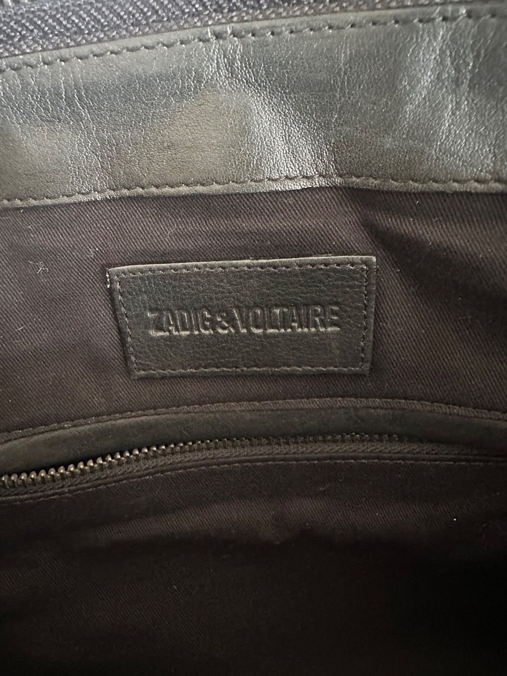 Zadig & Voltaire Taschen: Zadig Voltaire Ledertasche – Gebraucht aus Zürich von Anniroc016 2