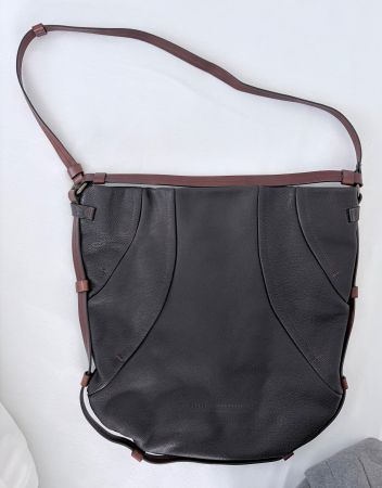 Fratelli Rossetti Ledertasche braun gebraucht, wie neu