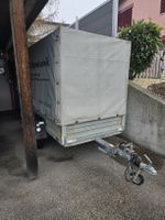 Anhänger mit Verdeck 250x140x185 cm  mit MFK 09.04.2025