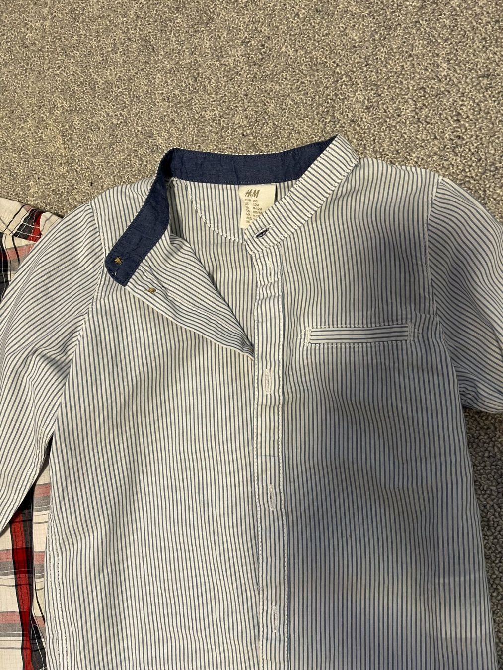 Camicie, Top & T-shirt: Set Hemd  ( 5 St) Gr 74-80 – Usato da Rekingen AG venduto da nederland1 5