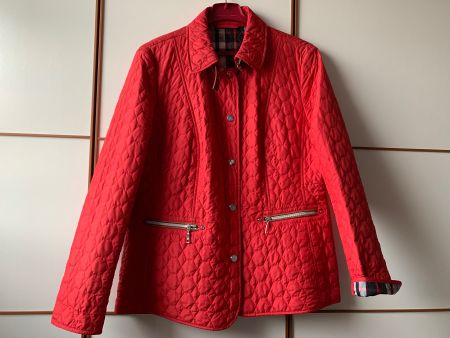 BASLER Steppjacke rot Gr. 42