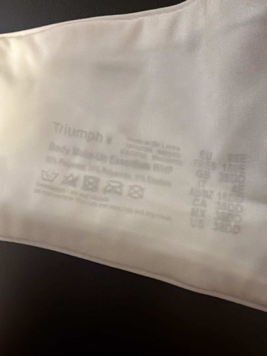 Triumph Altra biancheria intima: Bh TRIUMPH 85e neu – Nuovo (secondo la descrizione) da Dornach venduto da samuti 1