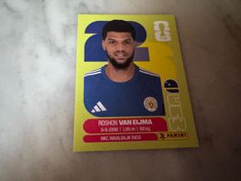 Panini FIFA Fussball WM 2026 Sticker Roshon Van Eijma CUW 7