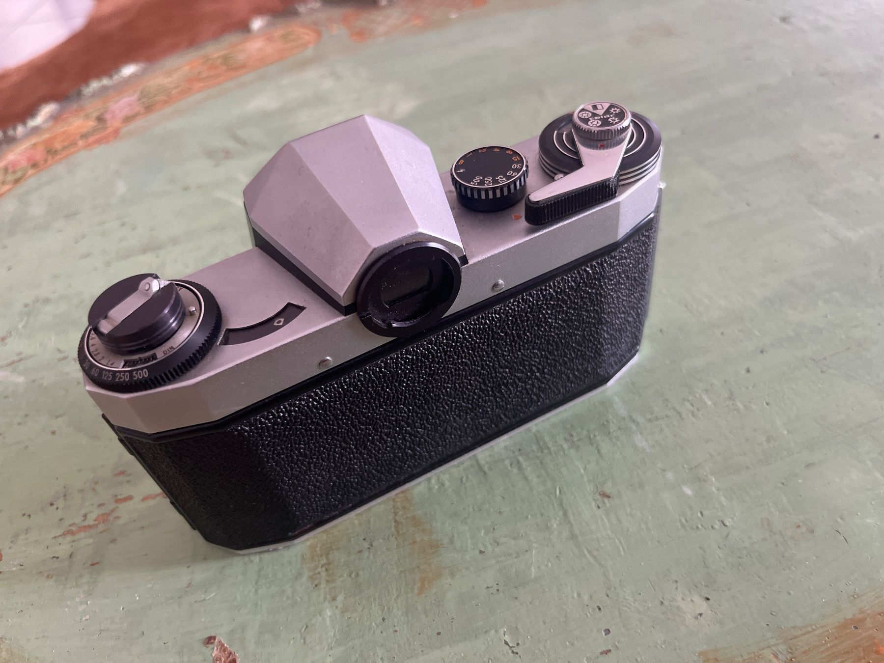 Praktica Fotocamera: Praktika PL Nova IB Vintage camera – Difettoso da Chiasso venduto da AzenYa 2