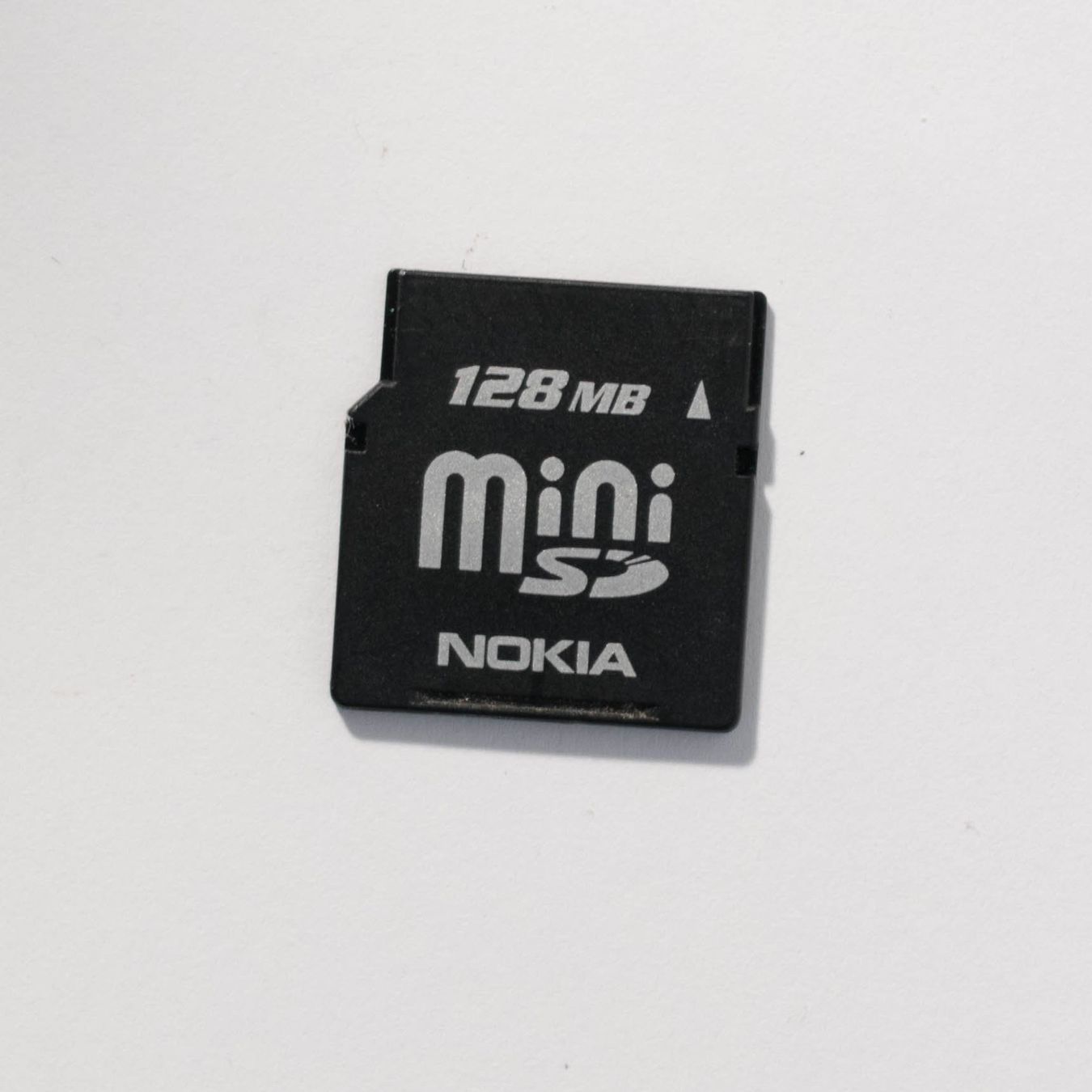 Schede di memoria: 128 MB Mini SD Card / Nokia – Usato da Thörishaus venduto da vintagger