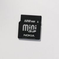 128 MB Mini SD Card / Nokia