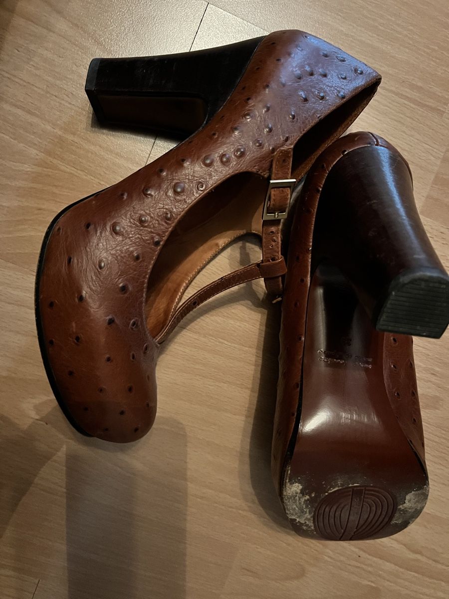 Chie Mihara Scarpe da donna: Chie Mihara Vintage Pumps – Usato da Zell ZH venduto da Spring1509 3