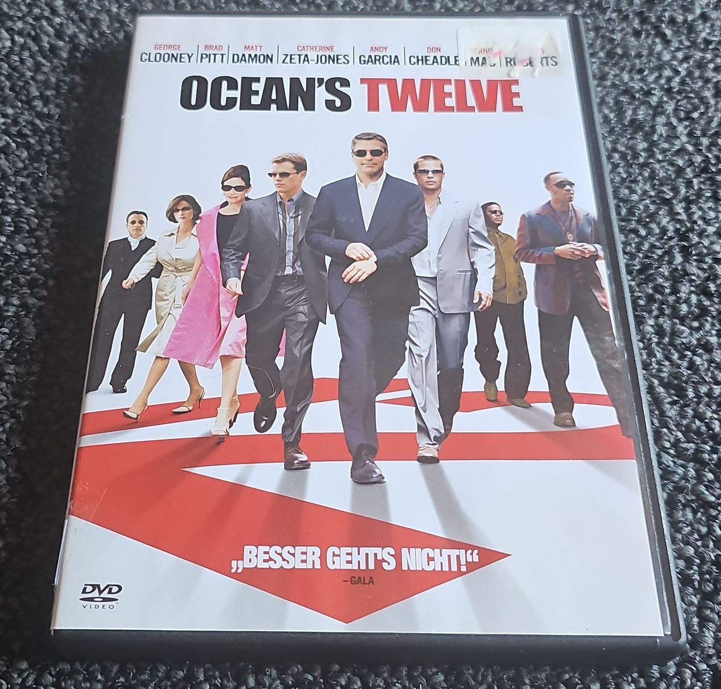 Tutti i DVDs: Ocean's Twelve DVD(20347) – Usato da Ruswil venduto da jan_bxl5