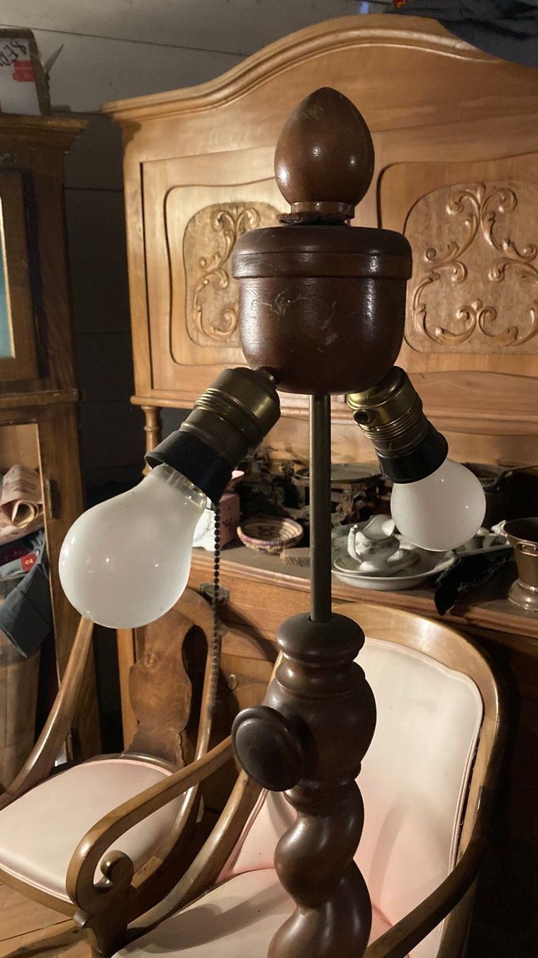 Lampes: Lampe sur pied pour relook – D'occasion à St-Cierges par LeRegain 6