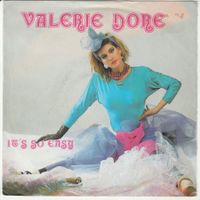 Valerie Dore - It's so easy ITALO DISCO 7" Vinyl 1985