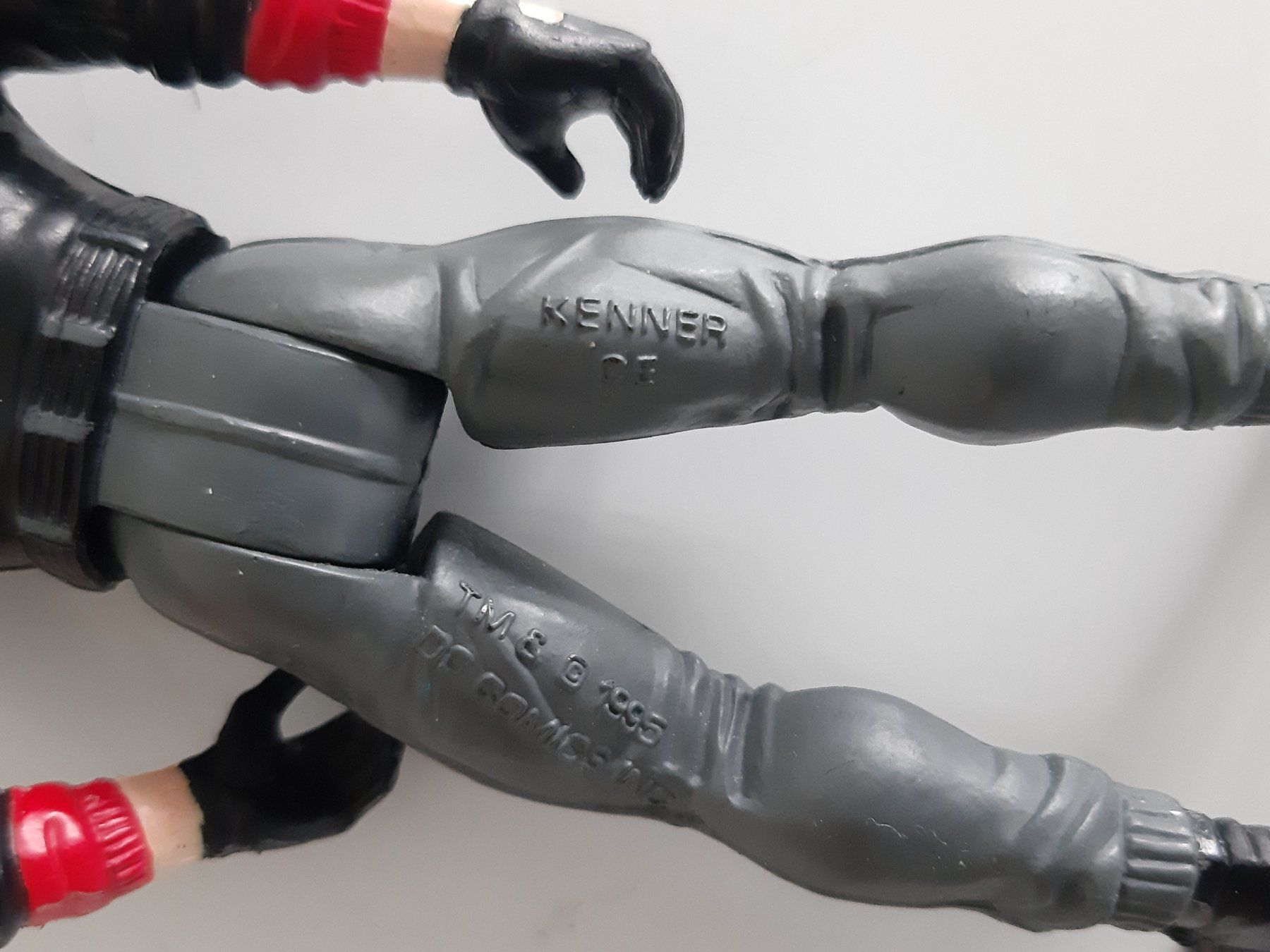 Statuette: Batman Forever Transforming Bruce Wayne Figure 1995 – Usato da Buchs SG venduto da Bray_Law 6