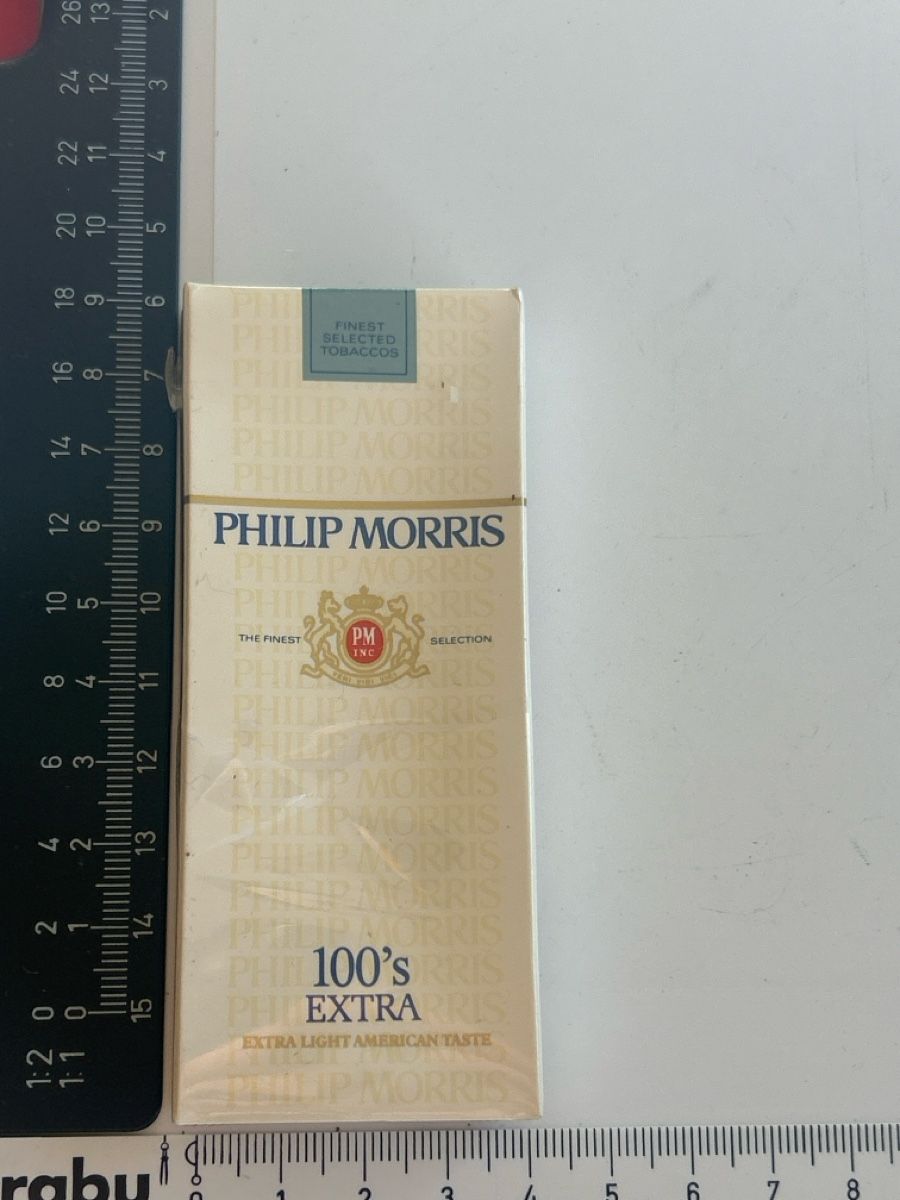 Tabac à priser: Philip Morris Extra 100's, 90er Jahre, Sammlerstück (S27) – Neuf (Voir description) à Neuenhof par bro_9zsg 2