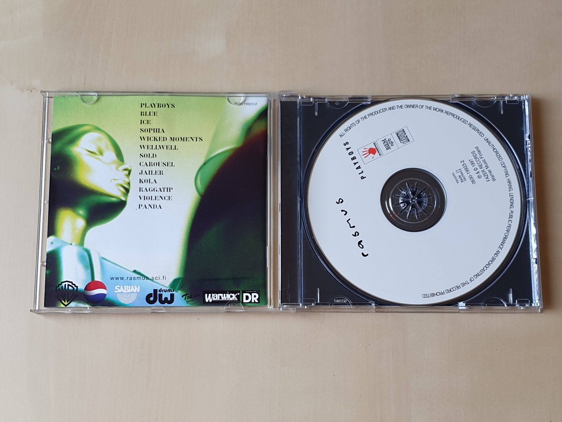 CD: Rasmus Playboys – Usato da Stansstad venduto da collectorsshop 2