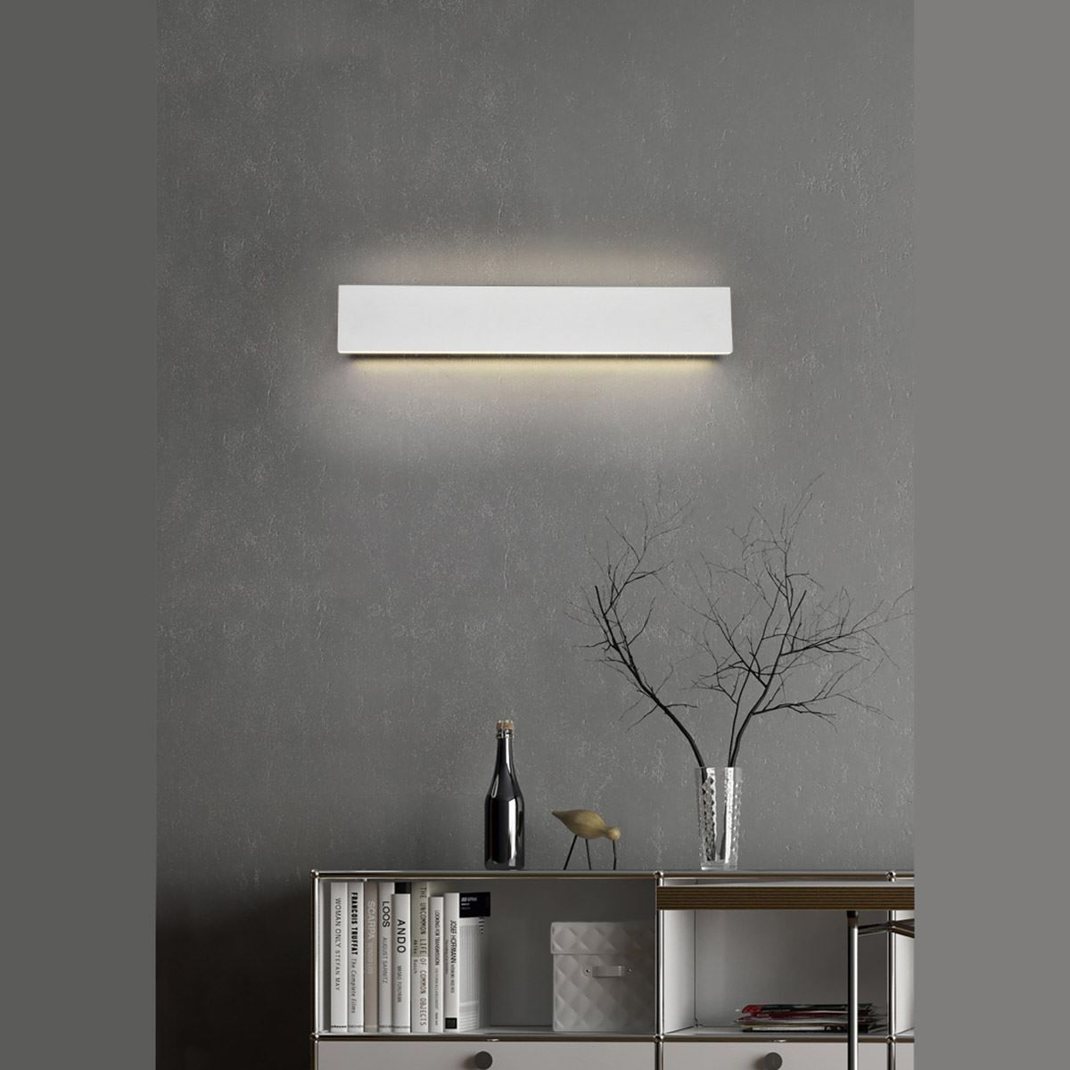 Lampen: LED Wandleuchte, Dimmer, 47 cm x 8 cm – Neu (gemäss Beschreibung) aus Kreuzlingen von Smart-Light 1