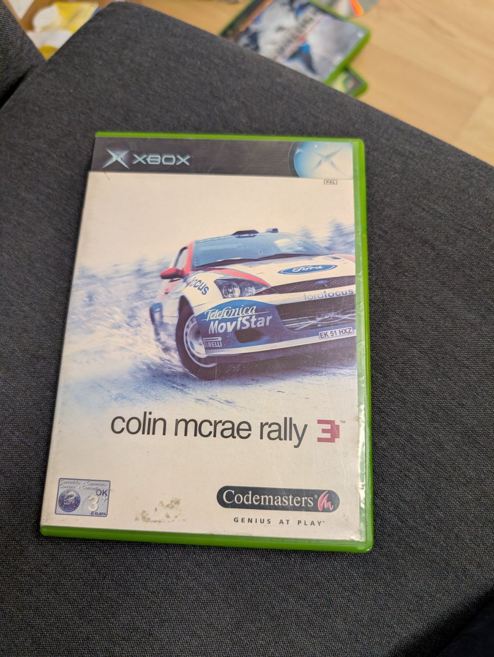 Spiele: Colin mcrae rally 3 Microsoft Xbox – Gebraucht aus Giubiasco von Ticinerd