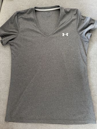Under Armour Sport-Shirt Damen Grösse M Grau