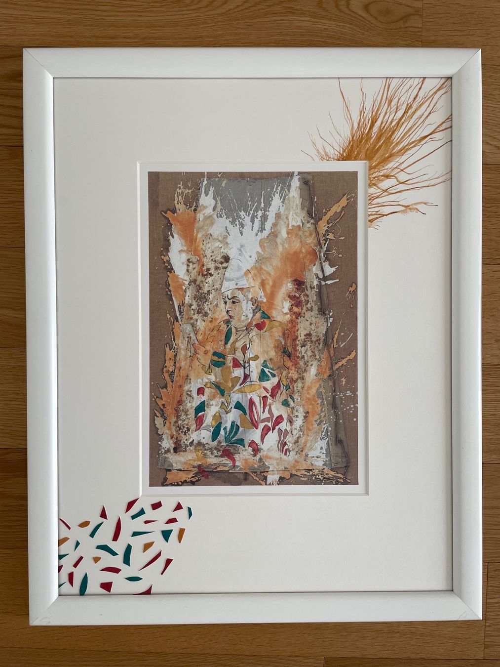 Poster & Bilder: Bild Clown Rolf Knie 40 x 50 – Gebraucht aus Elgg von Stefanie_W2