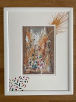 Bild Clown Rolf Knie 40 x 50