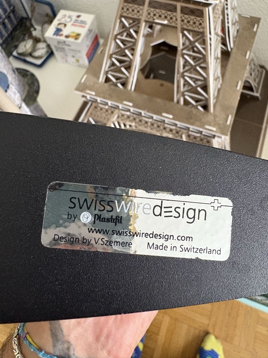 Nespresso Kaffeemaschinen & Espressomaschinen: Porta capsule Swisswiredesign nero  – Gebraucht aus S. Antonino von LIKA91 5