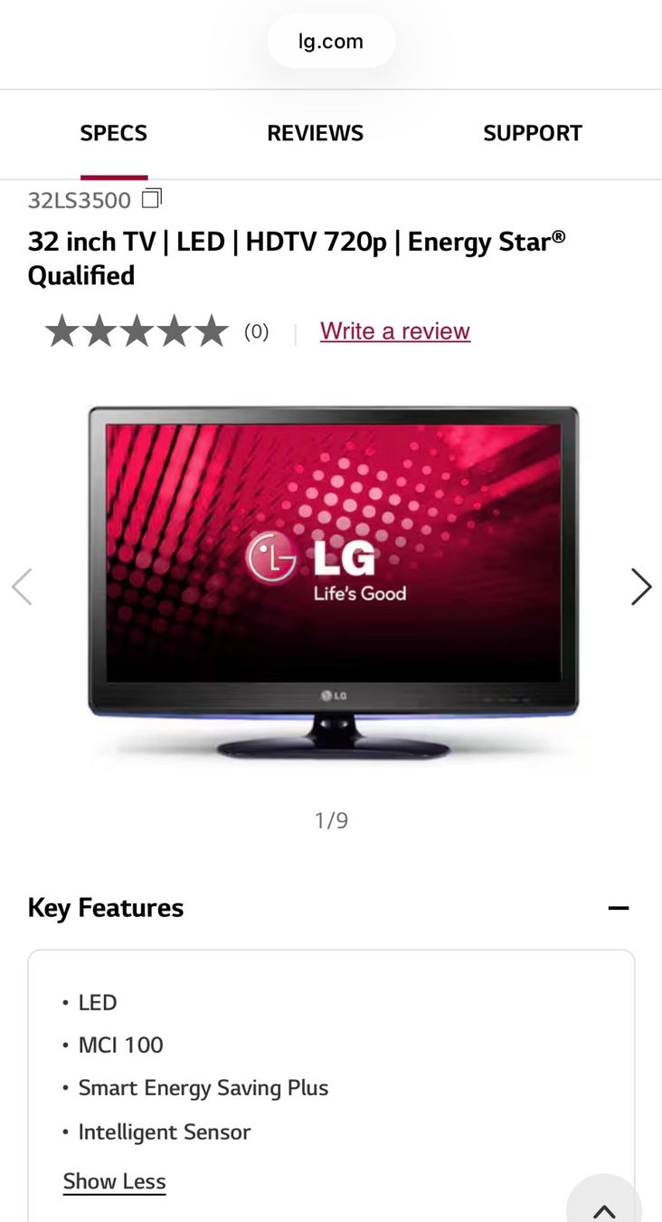 LG Televisori: LED Fernseher LG 32 Zoll – Nuovo (secondo la descrizione) da Zürich venduto da Elo_ 3