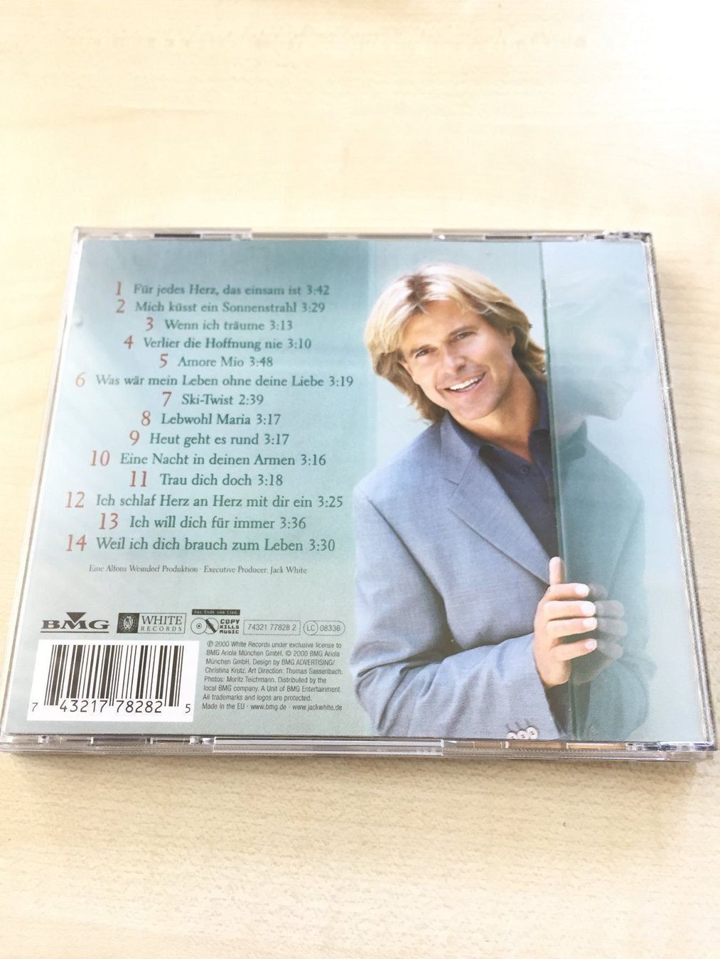 CD: Hansi Hinterseer - Amore Mio – Usato da Rüti ZH venduto da alumedien 1