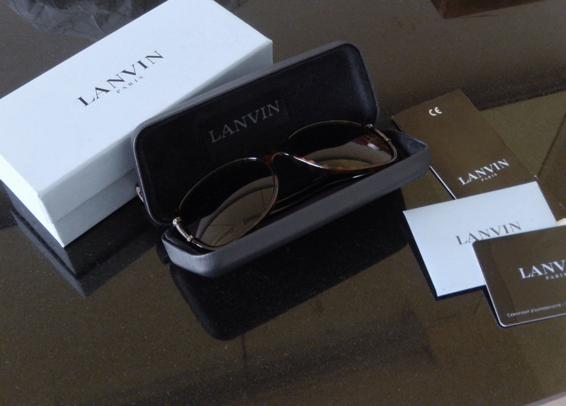 Occhiali & Lenti: Orig. LANVIN XL Sonnenbrille – Usato da Tuggen venduto da vivira 7