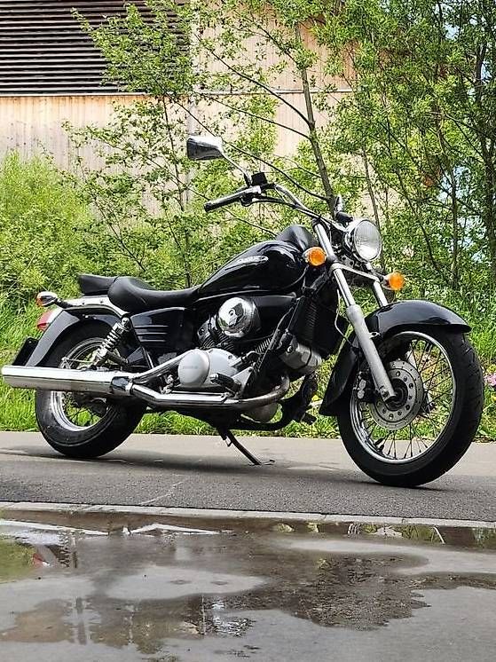 Honda Shadow 125 Hchstgeschwindigkeit