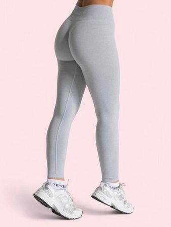 Teveo timeless pro leggins in light grey
