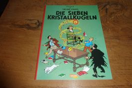 Tim und Struppi, Die sieben Kristallkugeln, Carlsen Comic