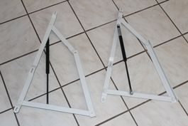 2x Charrières de meuble