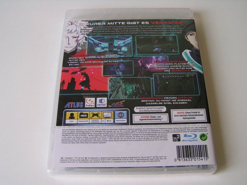 Sony Giochi: Lost Dimension / NEU&OVP – Nuovo e nell'imballaggio originale da Pfungen venduto da Himbogame 1