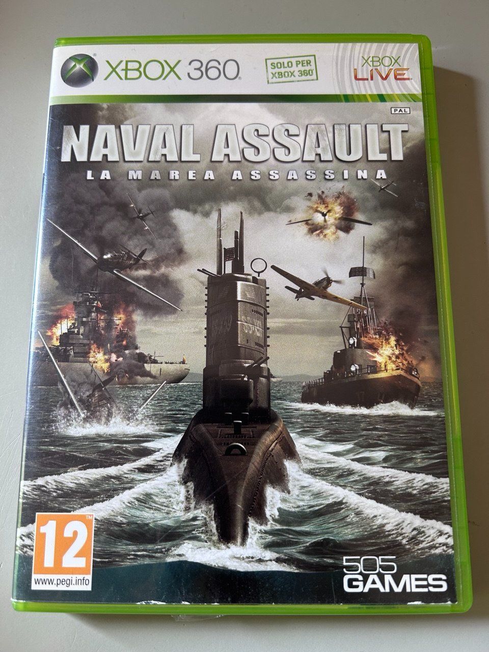 Microsoft Spiele: Naval Assault: La Marea Assassina per Xbox 360 – Gebraucht aus Giubiasco von LorisVale