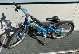 Kokua LIKEtoBIKE 20" Kindervelo, blau, 7-Gang