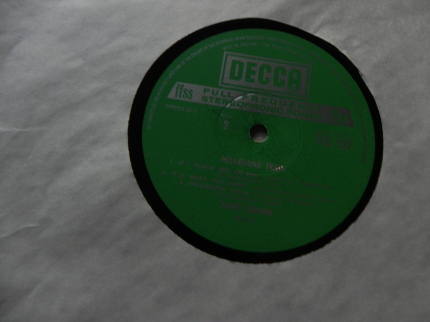 Dischi in vinile: LP brit. Blues Prog. Rock Savoy Brown 1972 Hellbound Train – Usato da Siebnen venduto da krimsie 5