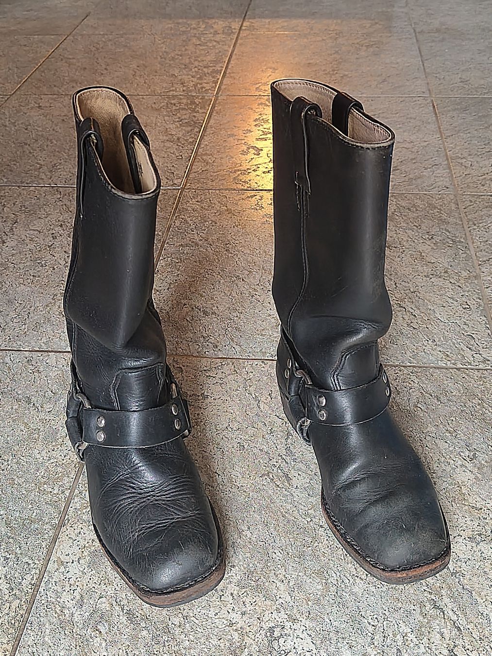Scarpe da uomo: Lederstiefel, Motorradstiefel 40 – Usato da Zürich venduto da leon111 1