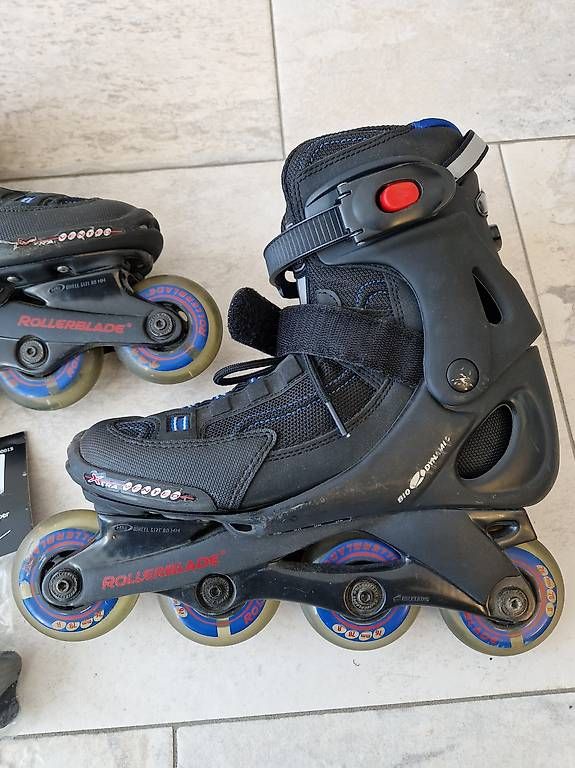 Pattini in linea & Pattini a rotelle: Rollerblade Inlineskates Damen Grösse 25 = 39 – Usato da Niederrohrdorf venduto da Miripfiri 2