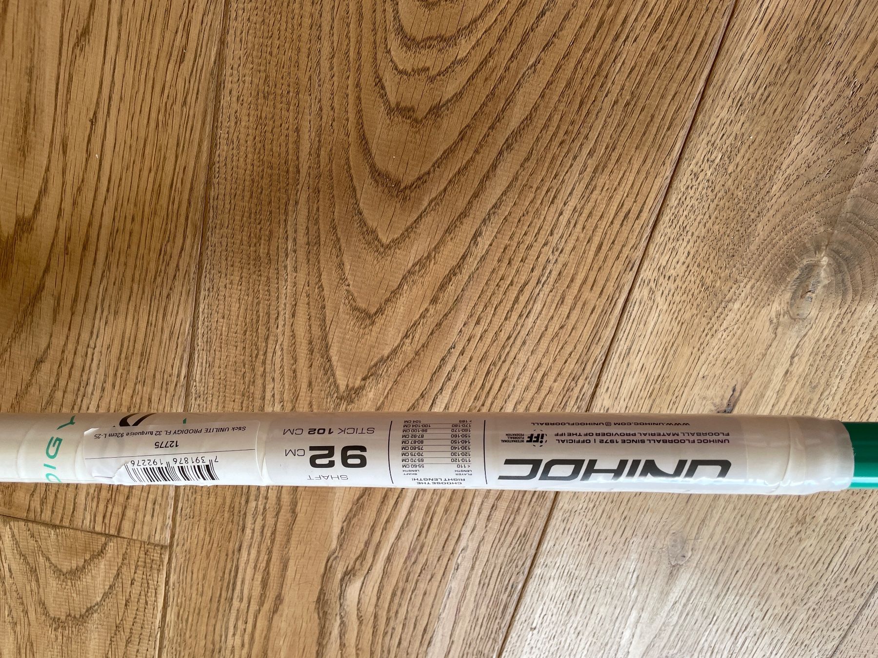 Unihockey: Unihockeystock Mädchen 92cm links – Nuovo e nell'imballaggio originale da Thalwil venduto da retoTH01 3