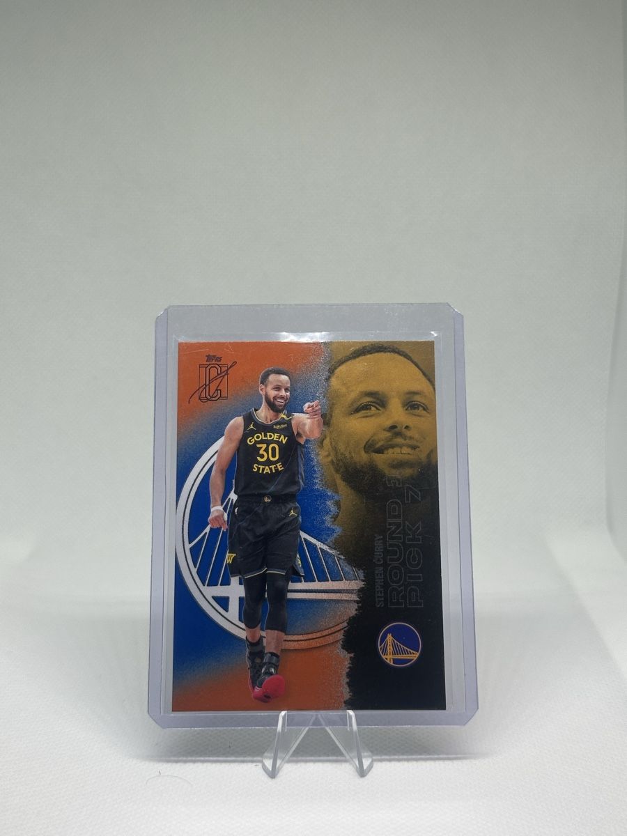 Topps Carte collezionabili: Topps Signature Class - Steph Curry Orange / Blue Parallel – Nuovo (secondo la descrizione) da Reichenburg venduto da dialedincards
