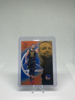 Topps Signature Class - Steph Curry Orange / Blue Parallel