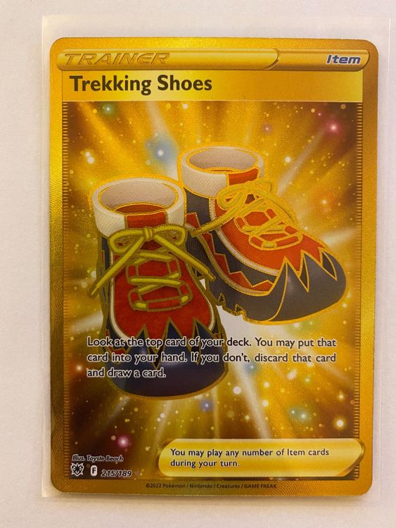 Pokemon Trekking Shoes 215/189 Astral Radiance EN Kaufen auf Ricardo