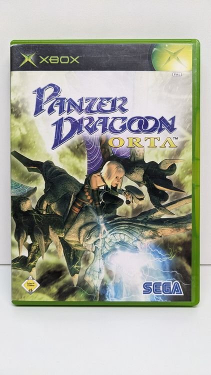 Panzer Dragoon Orta - XBox Classic | Kaufen auf Ricardo