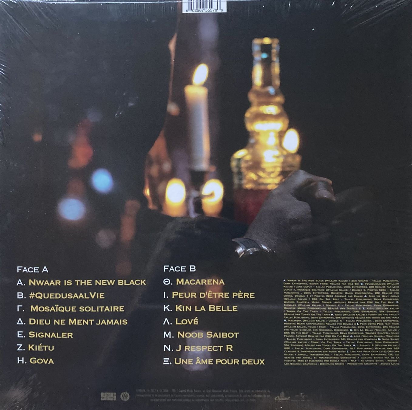 Schallplatten: DAMSO - IPSEITE – Neu und originalverpackt aus Bottens von hotter-than-hell 1