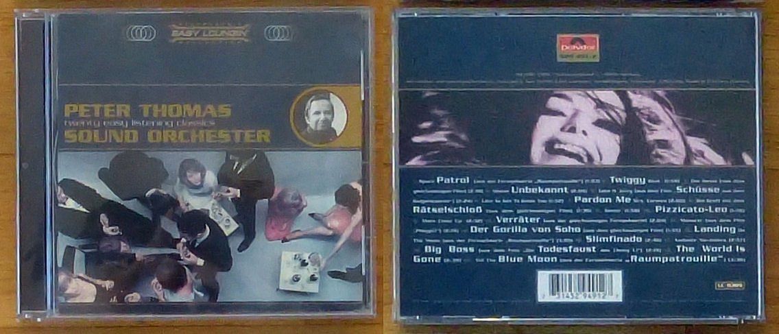 CD: Filmmusik - Peter Thomas - Sound Orchester – Usato da Dietikon venduto da immortal-stars