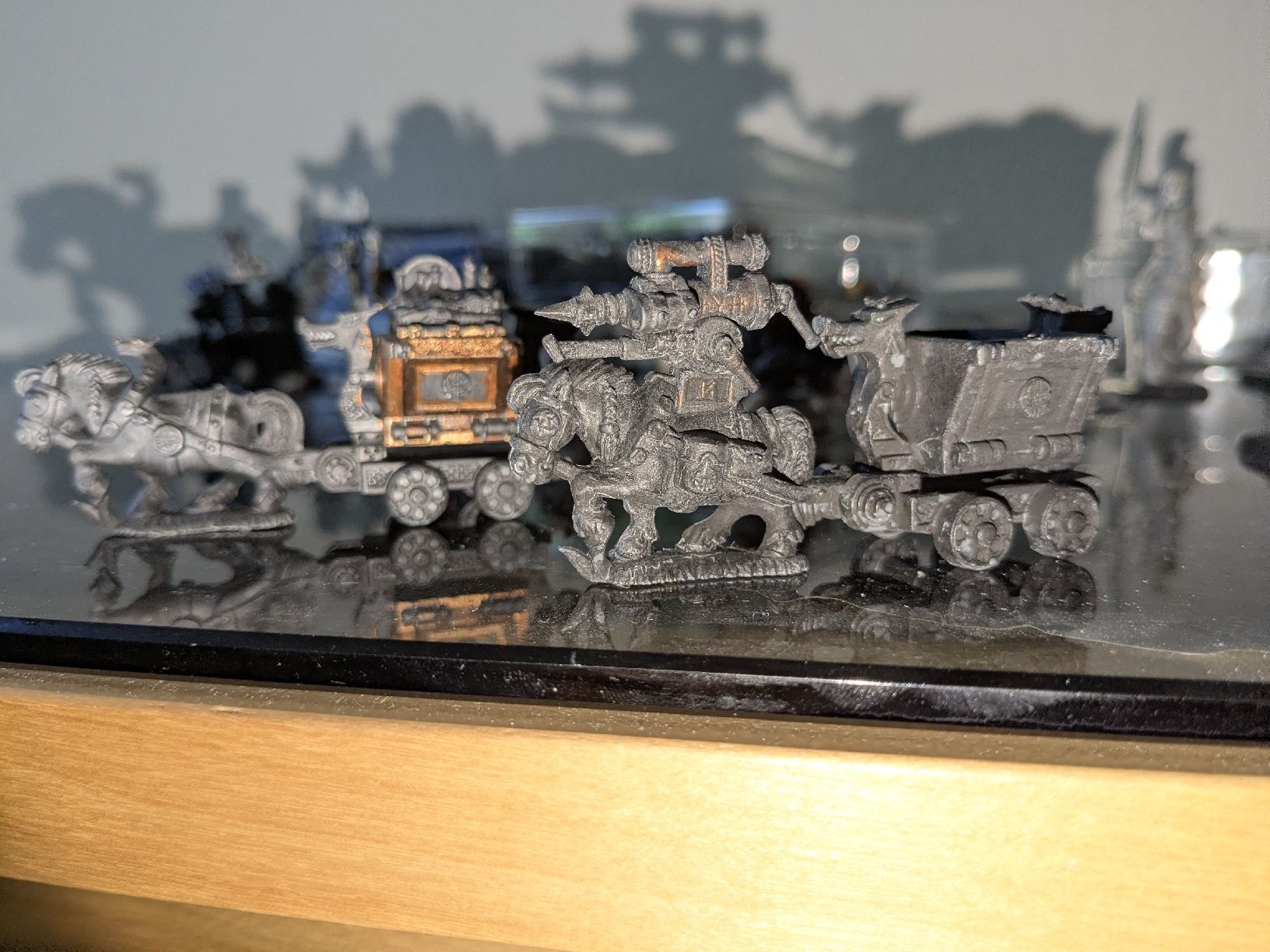 Statuette: Warhammer Grudge Ponies  – Usato da Basel venduto da joe_m9qp 1