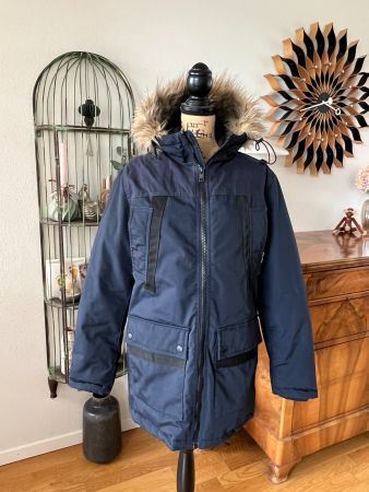❄️ JACK & JONES Winterjacke Parka sehr warm, wie NEU, Gr S