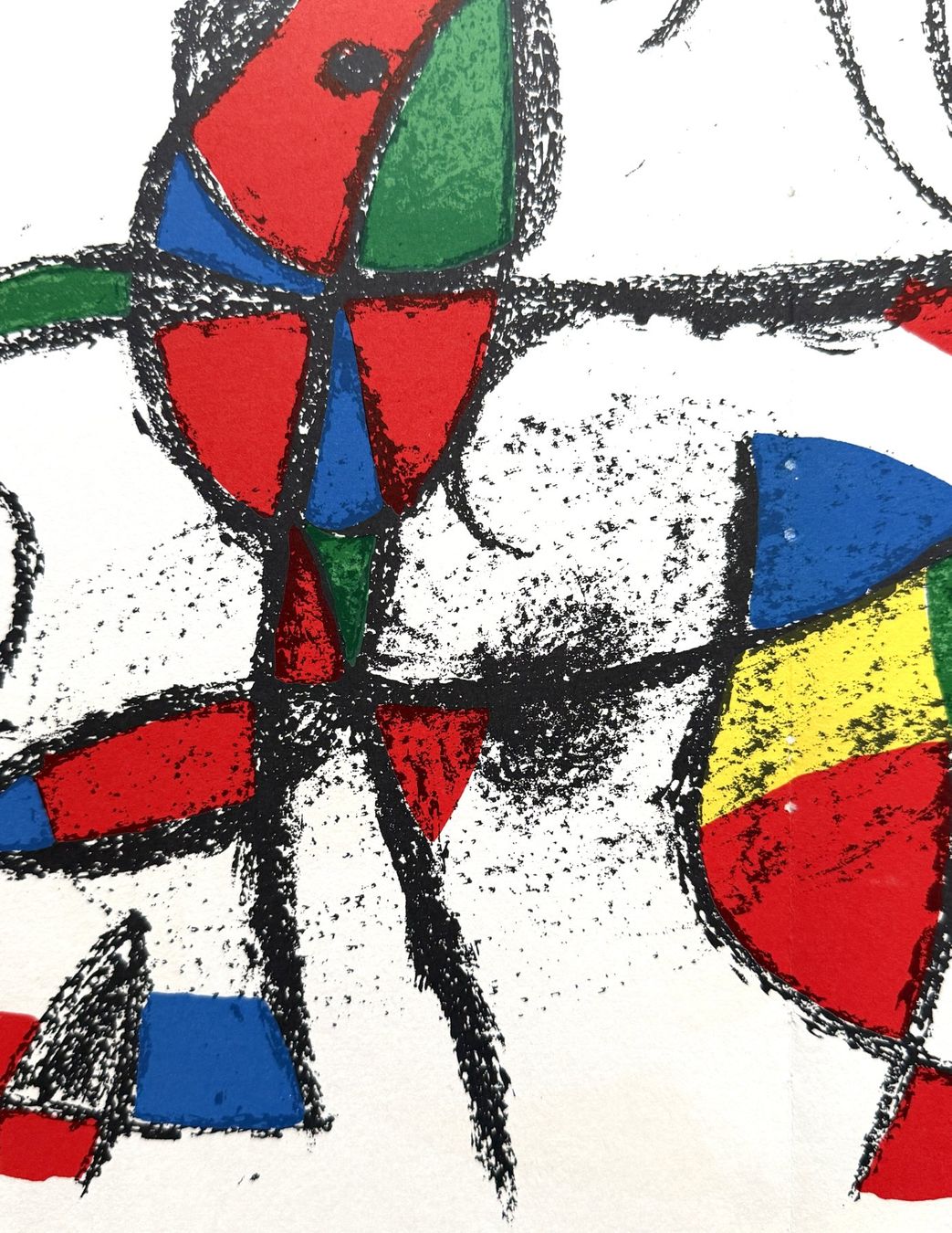 Grafica & Litografie: Joan Mirò - Vintage -Lithographie - 1975 – Nuovo (secondo la descrizione) da Ponte Tresa venduto da 11GalleriaAlterEgo11 7