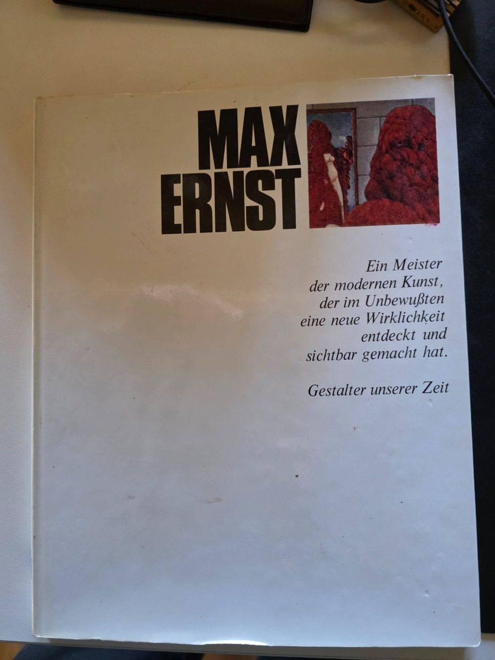 Bücher: Max Ernst - Gestalter unserer Zeit - 1969 – Gebraucht aus Walterswil BE von Lonitti